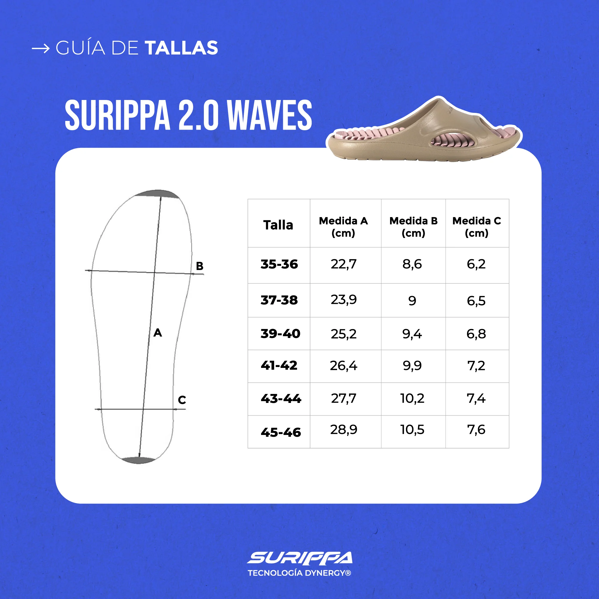 SURIPPA 2.0 WAVES | SANDALIAS RECUPERACIÓN - Image 7