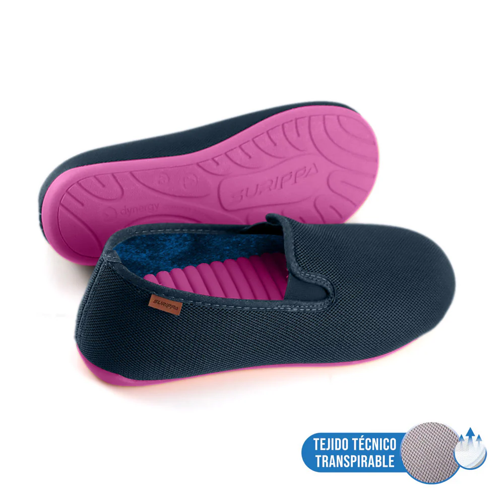 SURIPPA 3.0 RELAX-GO | SLIPPERS DE RECUPERACIÓN GRIS PURPURA - Image 3