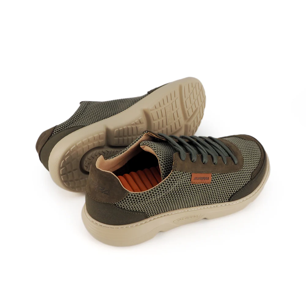 SURIPPA 4.0 CITY | SNEAKERS DE RECUPERACIÓN PARA HOMBRE KHAKI - Image 4