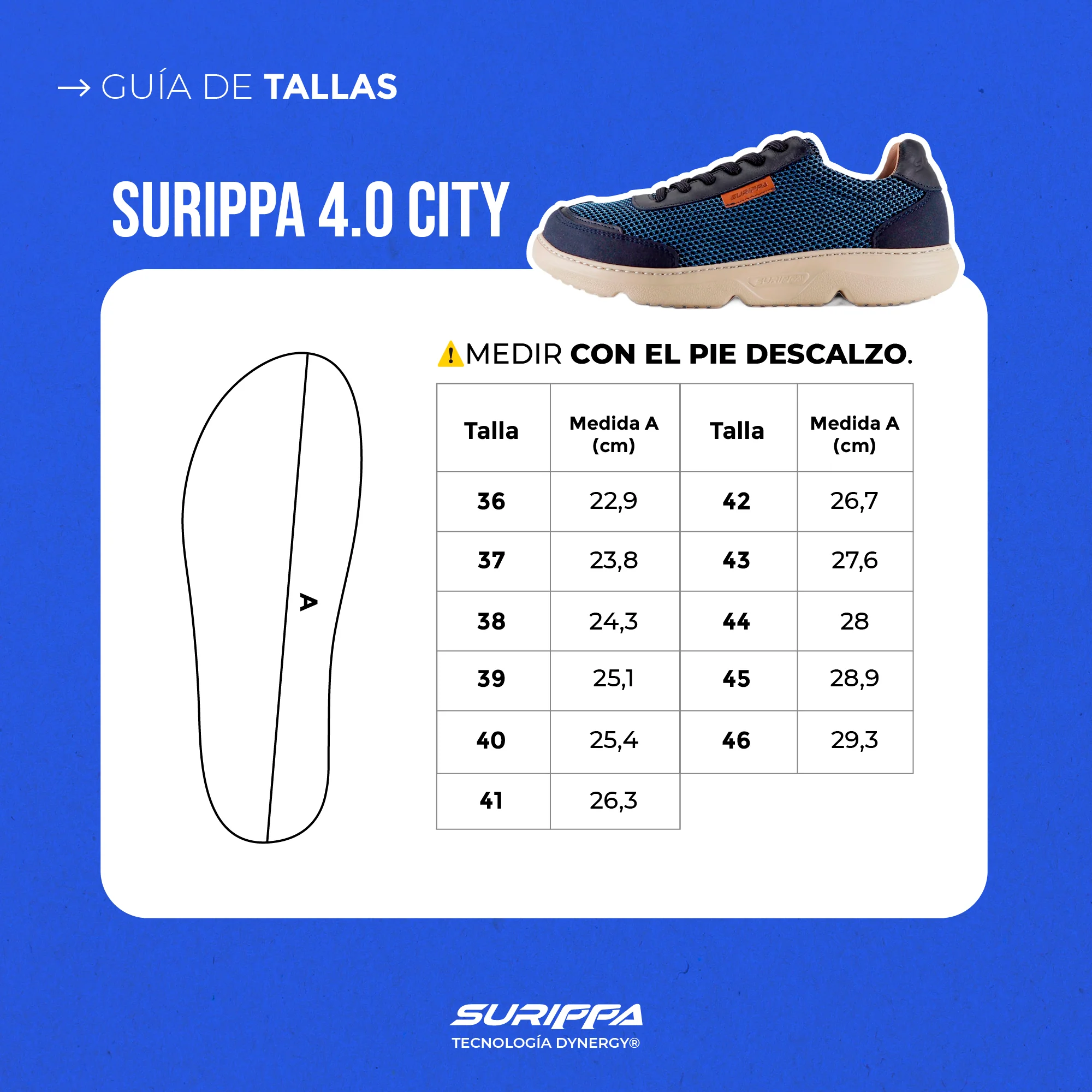SURIPPA 4.0 CITY | SNEAKERS DE RECUPERACIÓN PARA HOMBRE MARINO - Image 6