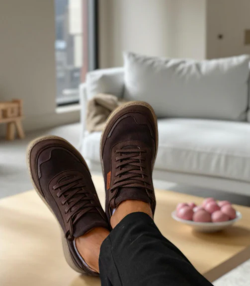 SURIPPA 4.0 CITY | SNEAKERS DE RECUPERACIÓN PARA HOMBRE MARRON - Image 6